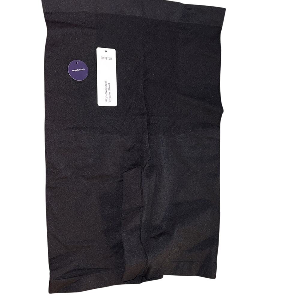 NWT Shapermint All Day Every Day High Waisted Shaper Shorts 4XL – Black